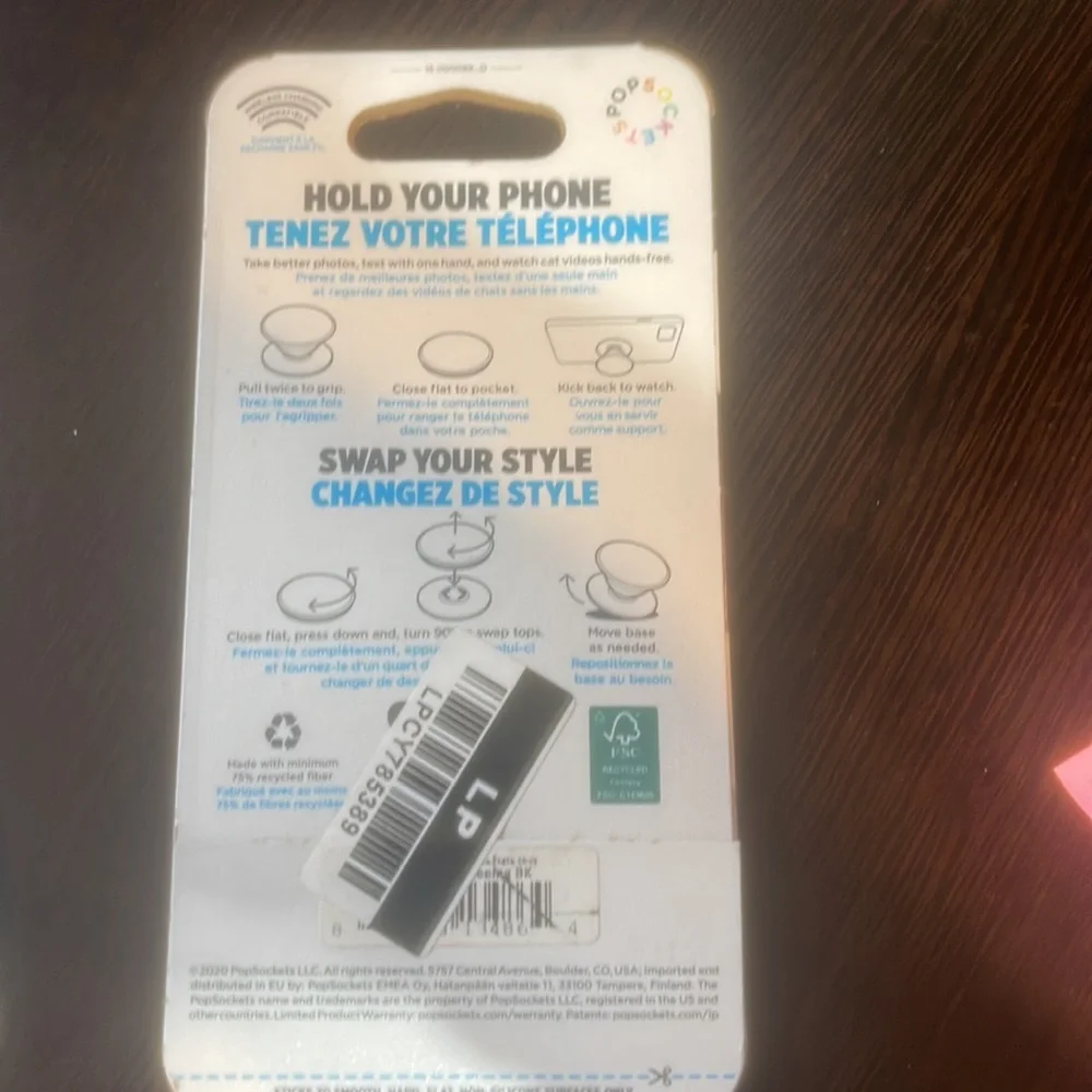 Moon eye popsocket NIB